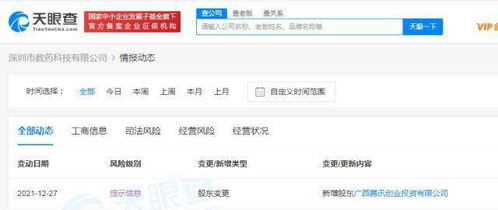 騰訊戰略投資數藥科技，人工智能醫療賽道再添重量級布局